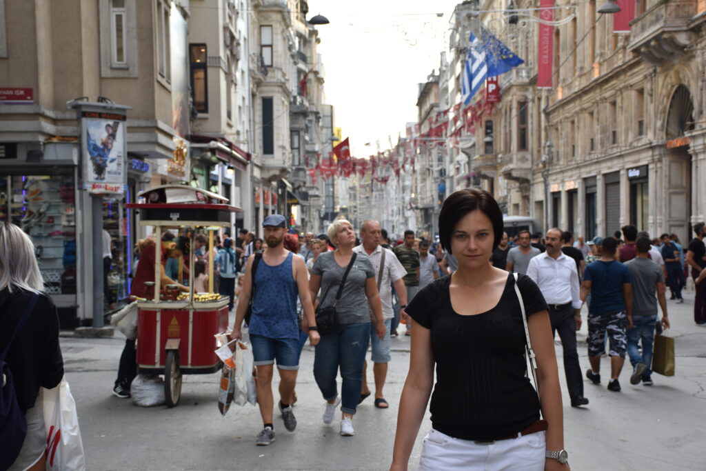 İstiklal Caddesi Stambul