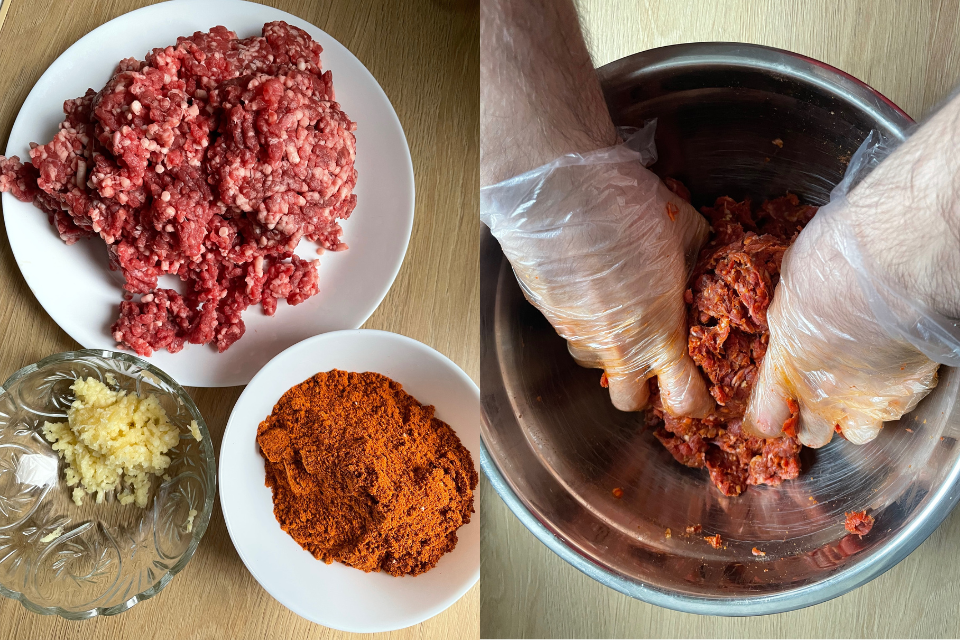Sucuk – tradycyjna turecka kiełbasa